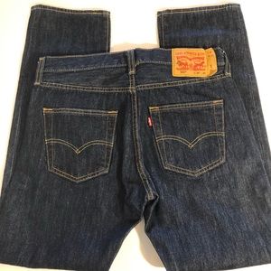 Levi’s 501 Original Fit Jeans 30x30 Button Fly